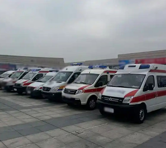 启东市服务车队展示