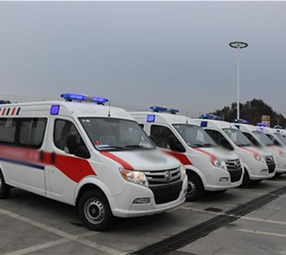 启东市服务车队展示