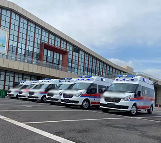 启东市服务车队展示