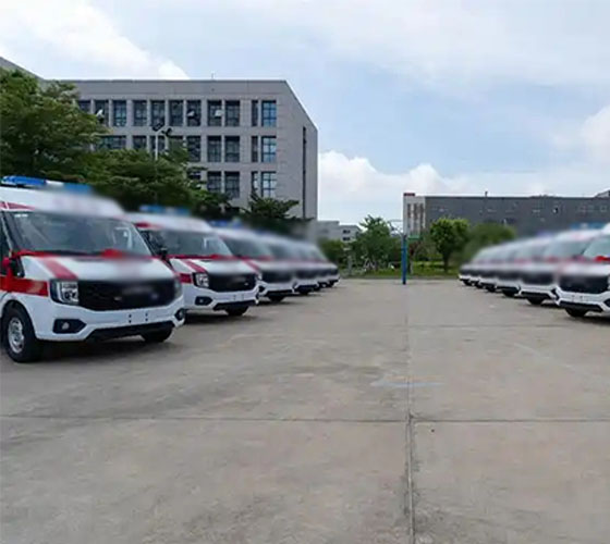 启东市服务车队展示