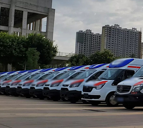 启东市服务车队展示