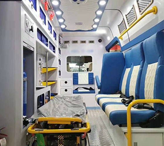 启东市车辆内部展示