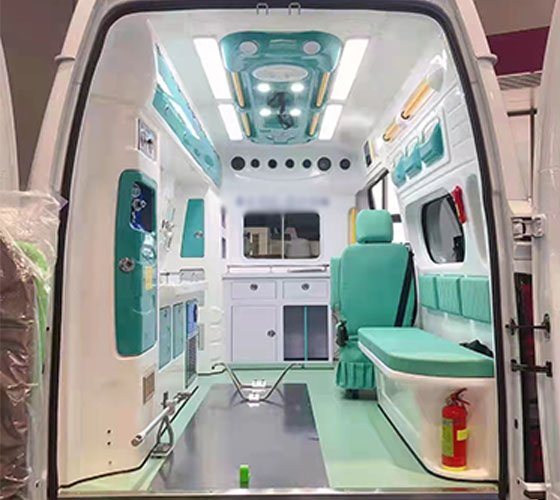 启东市车辆内部展示